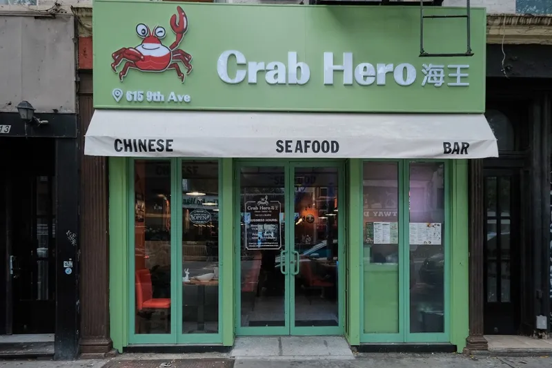 Seafood restaurants Crab Hero