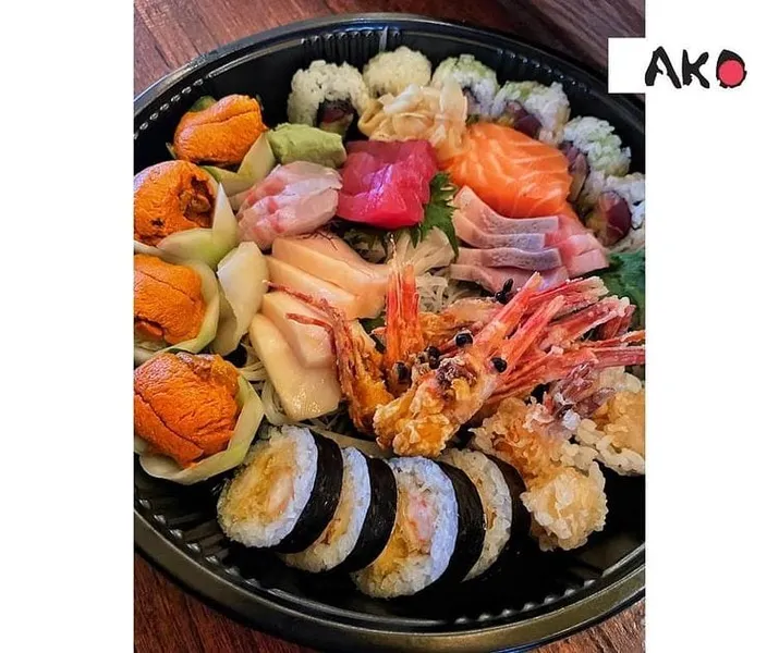 sushi restaurants Ako