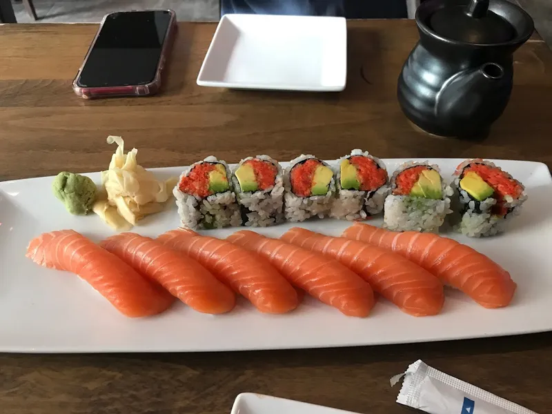 sushi restaurants Mizu