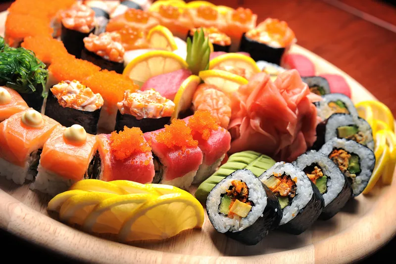 sushi restaurants Musashi Asian Cuisine