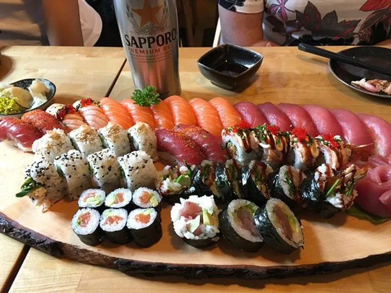 sushi restaurants Suzume