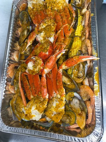 Seafood restaurants Crab Du Jour Xpress Cajun Seafood