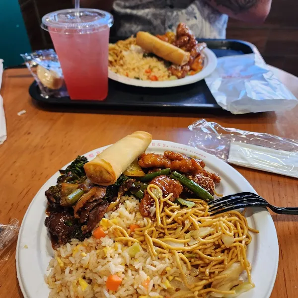 Chinese restaurants Panda Express