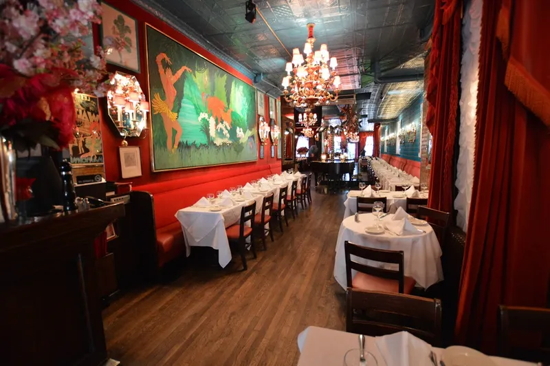 french restaurants Chez Josephine