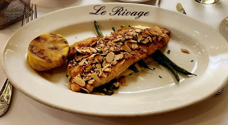 french restaurants Le Rivage