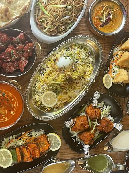 indian restaurants HYDERABADI ZAIQA