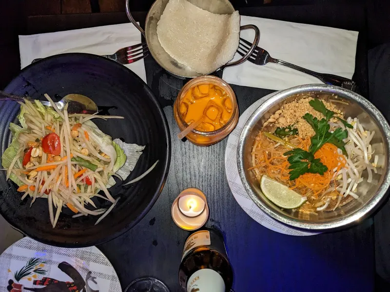 thai restaurants At Nine Restaurant & Bar