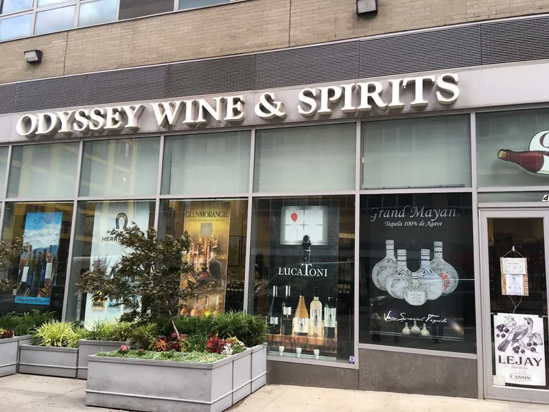 liquor stores Odyssey Wine & Spirits