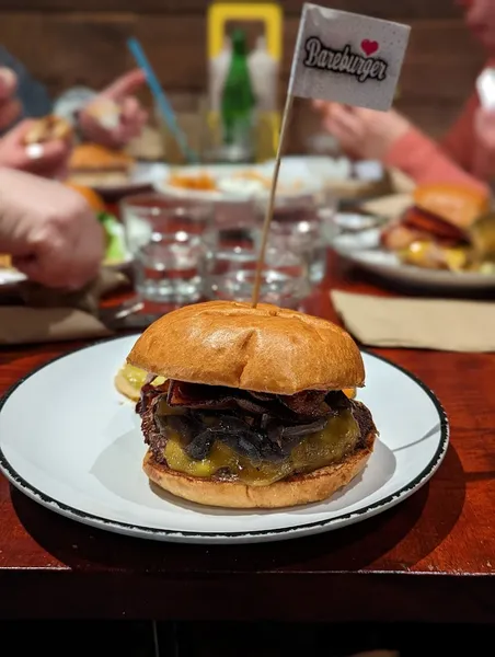 places for burgers Bareburger