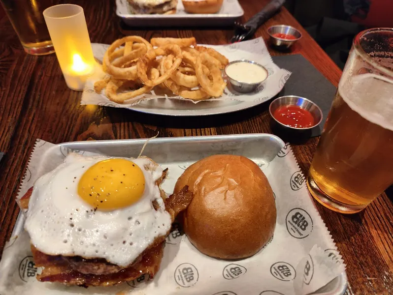 places for burgers Black Iron Burger Theater District