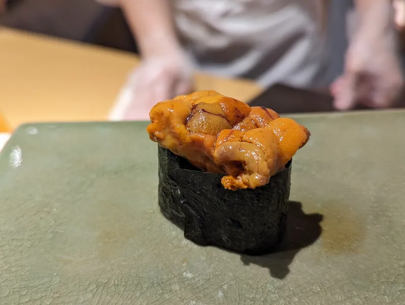 sushi restaurants Tatsuda Omakase