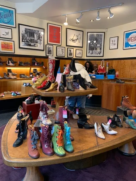 shoe stores John Fluevog Shoes New York