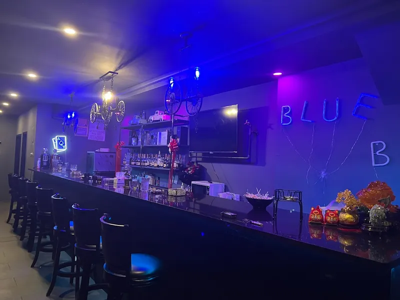 bars Blue Bar I