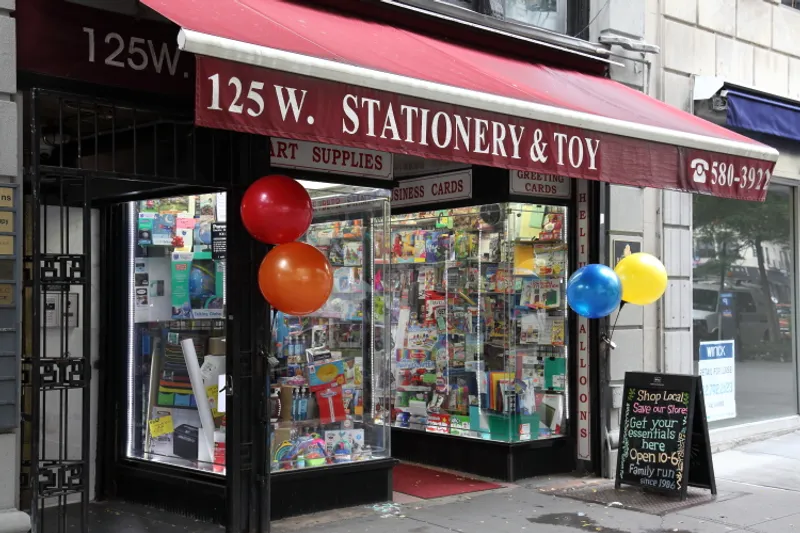 Stationery and Toy World