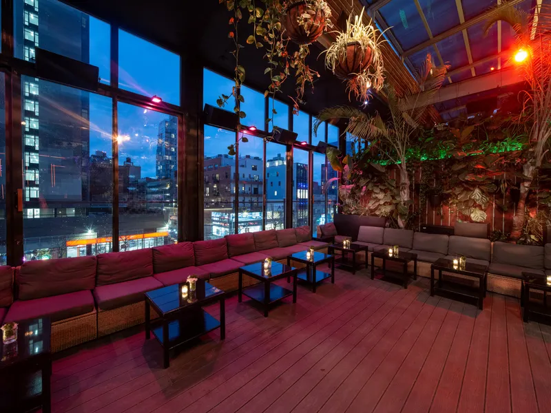 The DL | Best Rooftop Lounge New York City