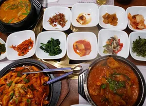 korean restaurants in Flushing NYC