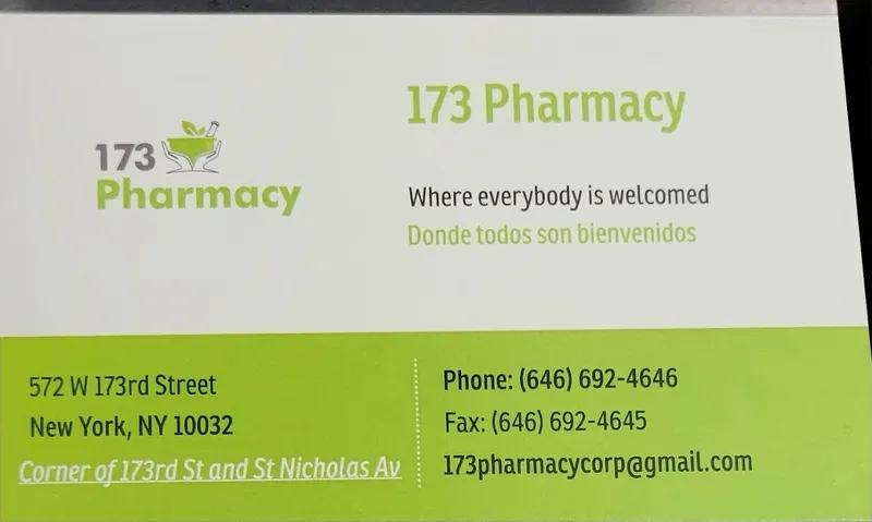 173 Pharmacy