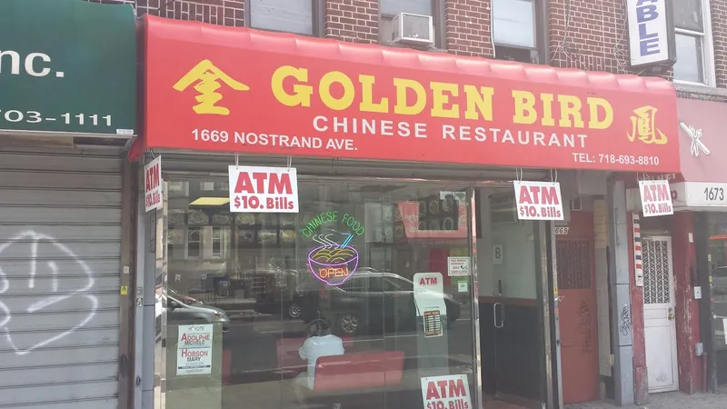 Chinese restaurants Golden Bird