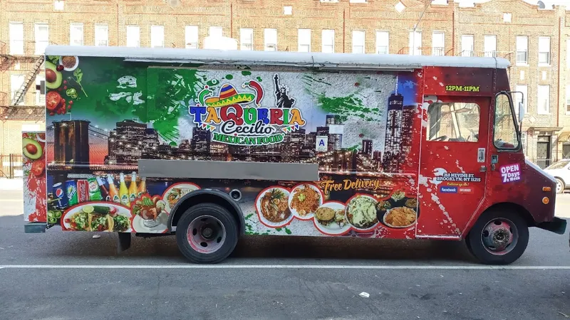 food trucks Taqueria Cecilio Food Truck