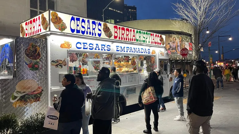 food trucks Cesar's Empanadas Truck