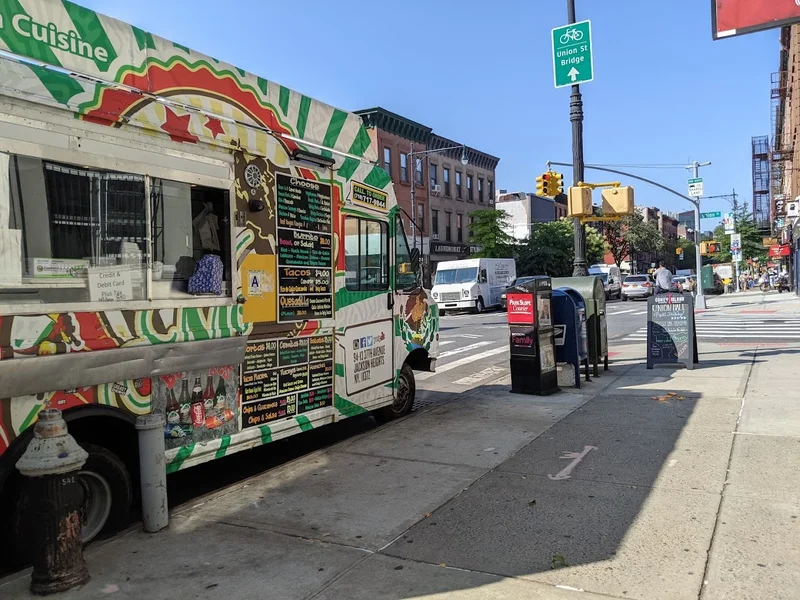 5 Best food trucks in Park Slope New York City