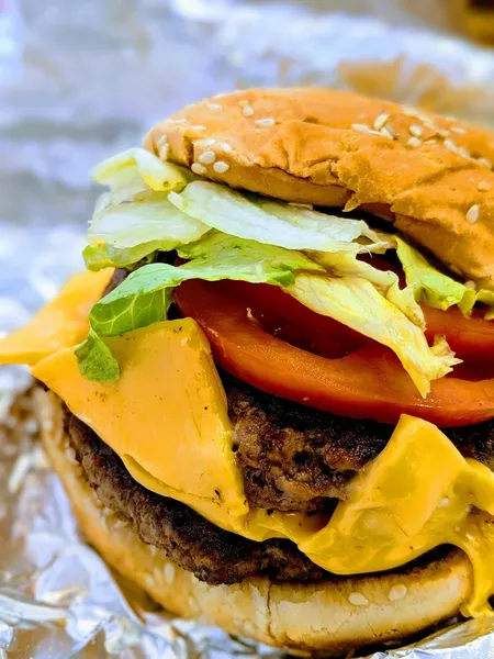 places for burgers Five Guys