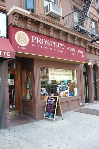 Prospect Wine Shop