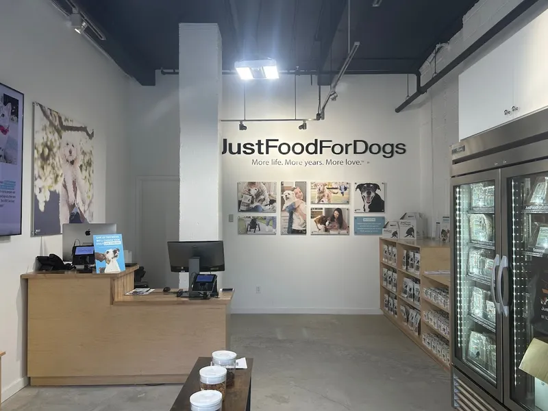 pet stores Just Food for Dogs