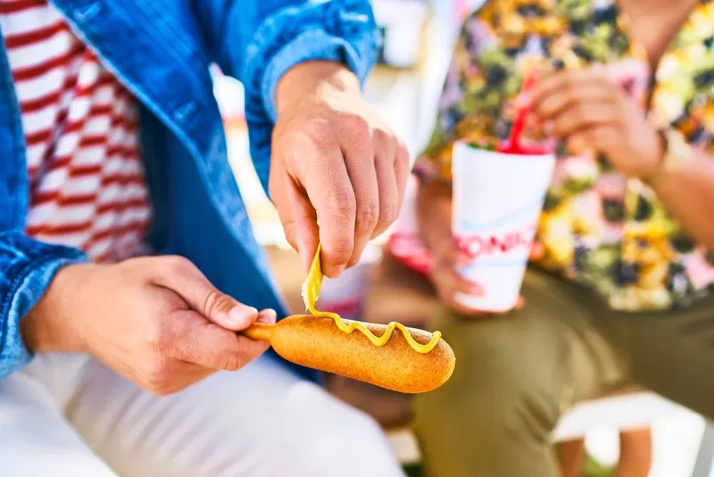 Fast Food restaurants Sonic Drive-In