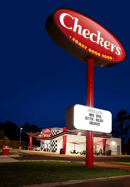 Fast Food restaurants Checkers