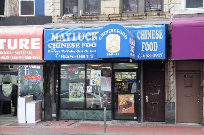 Chinese restaurants May Luck Kitchen in Jamaica