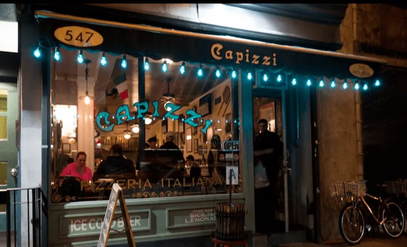 late night restaurants Capizzi