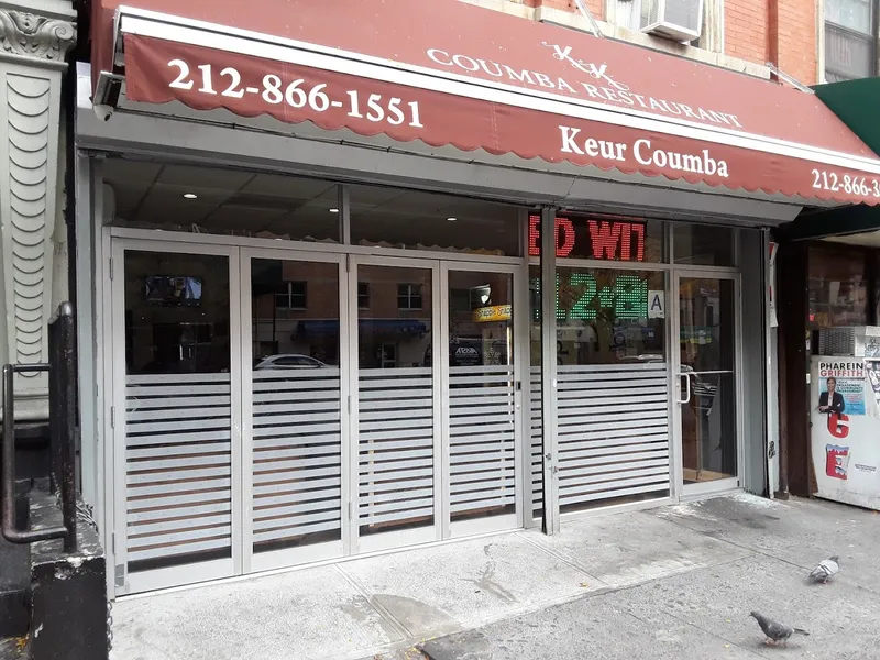 nigerian restaurants Keur Coumba