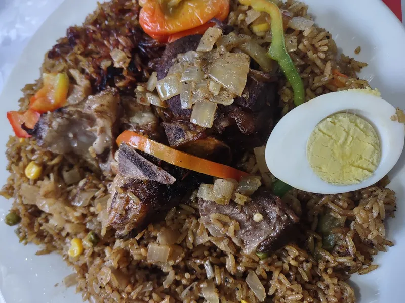 nigerian restaurants Le Baobab Gouygui