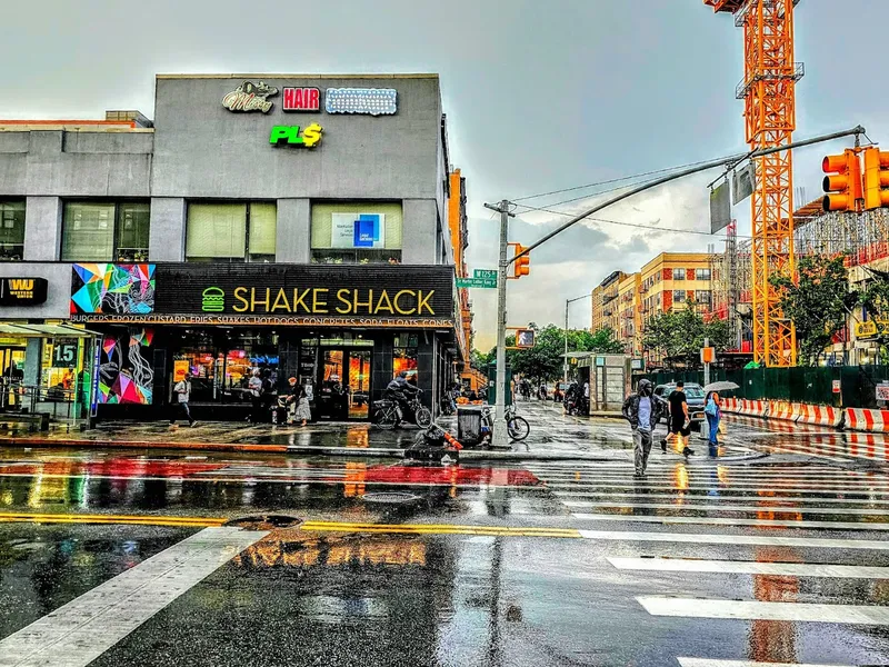 places for burgers Shake Shack Harlem