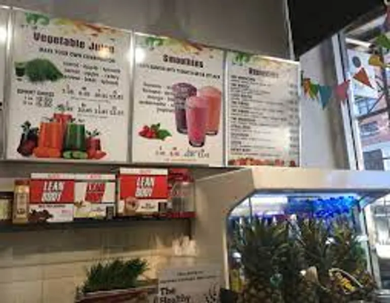 healthy restaurants Island Juice