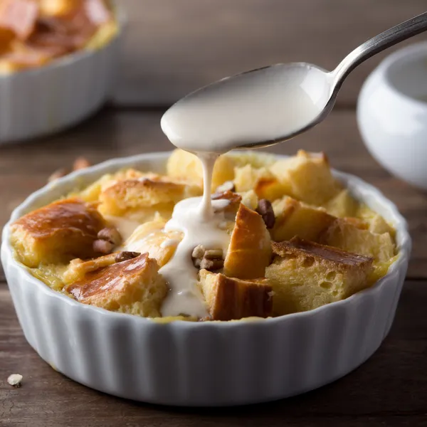 Bread Pudding Greedy Pot