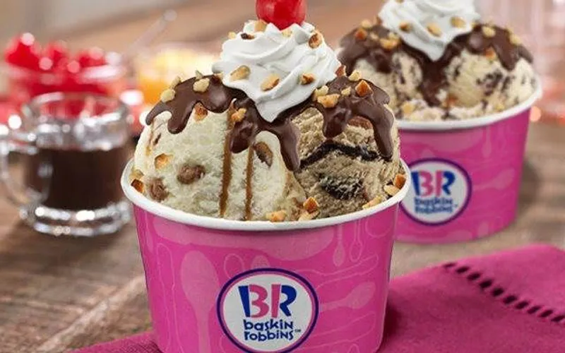 Desserts Baskin-Robbins