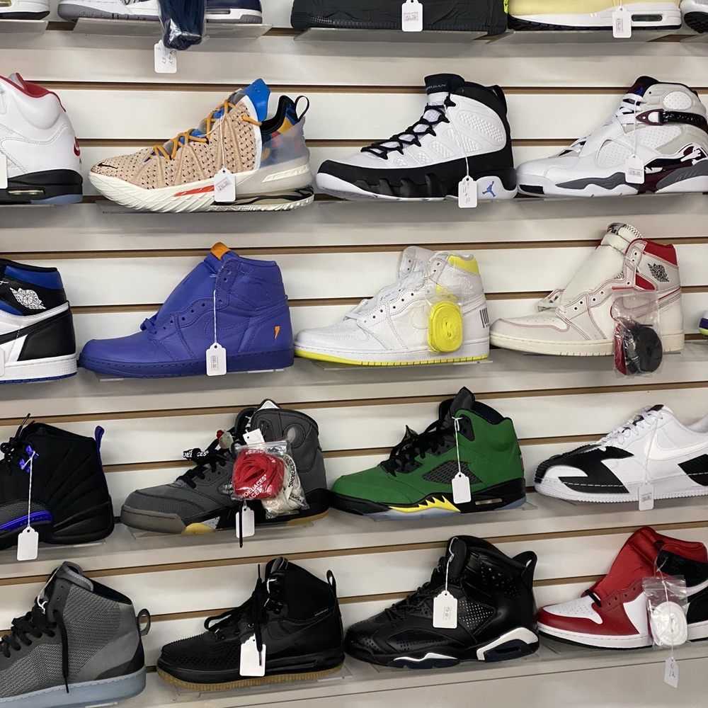 Jordan shoe stores shop near me