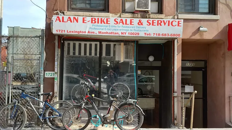 bike store Alan E-Bike Sale & Services