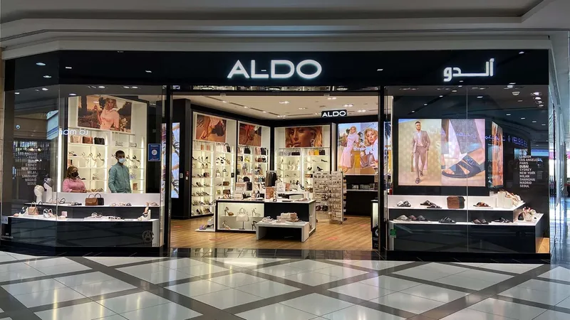 shoe stores ALDO