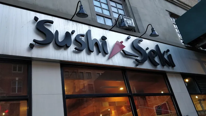 sushi restaurants Sushi Seki