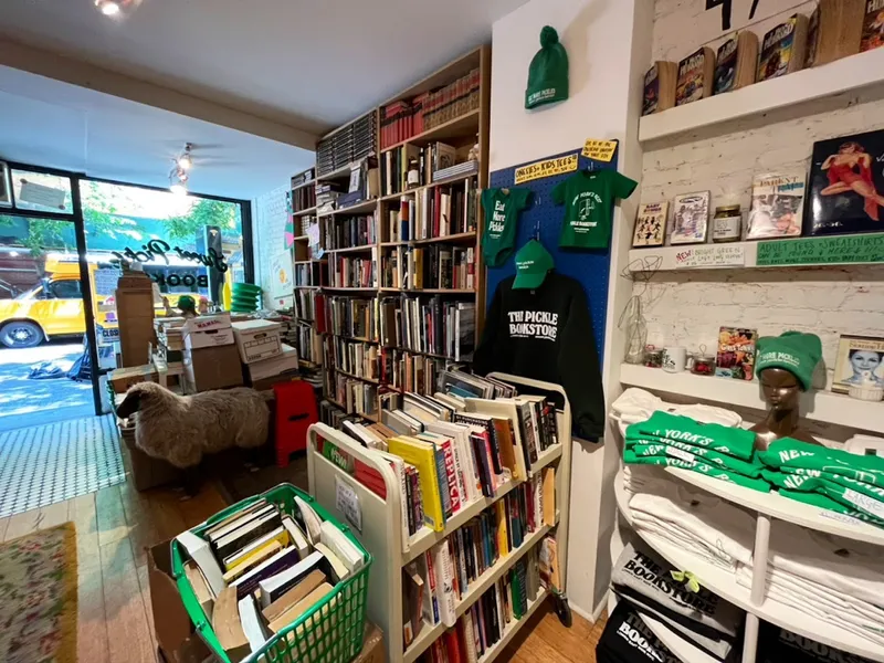 bookstores Sweet Pickle Books