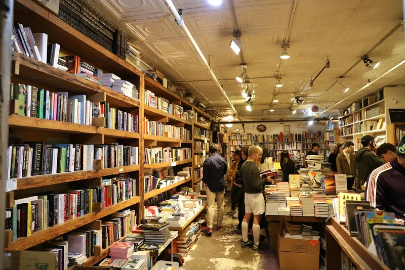 bookstores Spoonbill & Sugartown Books