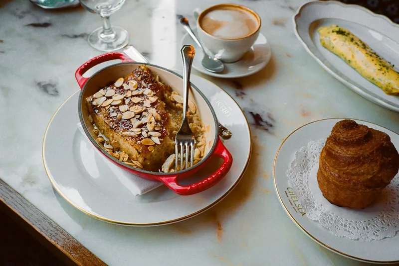 Bread Pudding Café Chelsea