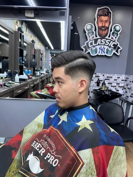 Classic Barber Shop 3 NYC
