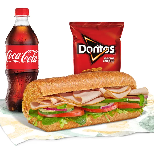 Sandwiches restaurants Subway