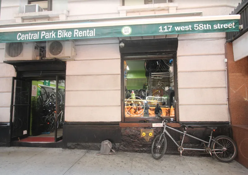 Bike Rent NYC - 117 West 58th Street, New York