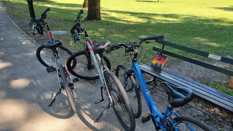 Bike Rent NYC - 5th Ave