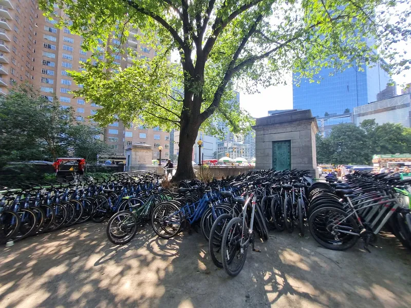 Bike Rent NYC - Central Park West